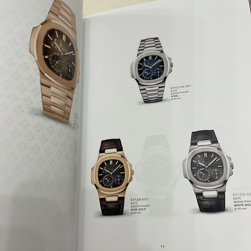 Patek Philippe 2023 collection catalogue - Picture 4 of 8